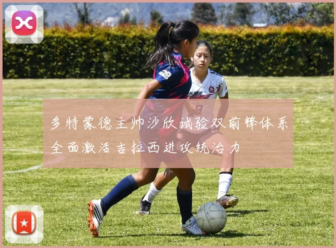 多特蒙德主帅沙欣试验双前锋体系全面激活吉拉西进攻统治力