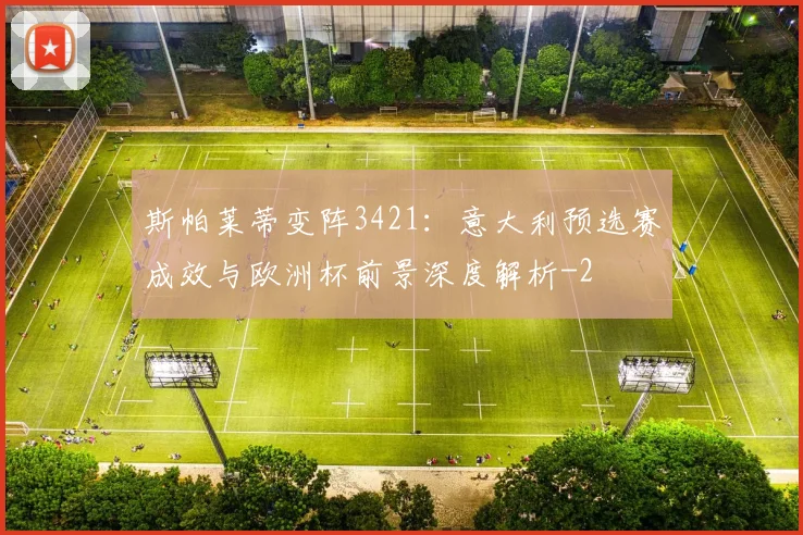 斯帕莱蒂变阵3421：意大利预选赛成效与欧洲杯前景深度解析